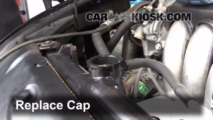 Coolant Flush How-to: Honda Accord (2003-2007) - 2004 Honda Accord EX 2